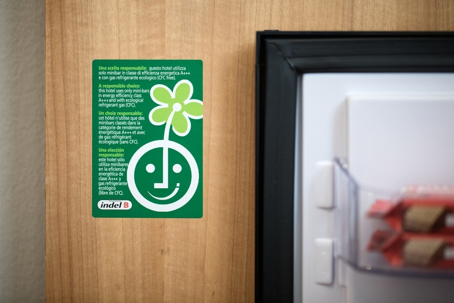 Discover the green policies of our hotel in Pordenone