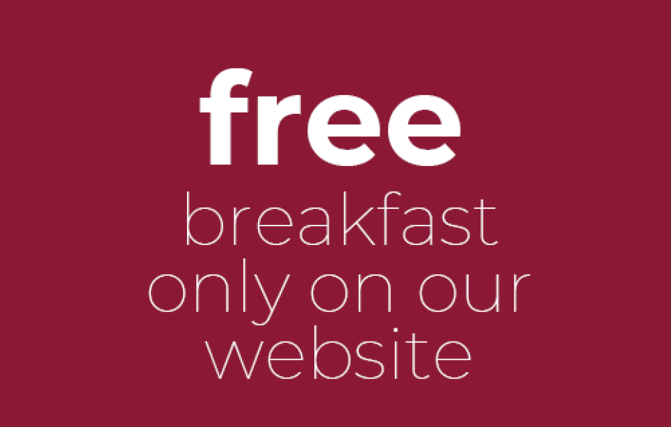 Discover the tasty breakfast of our hotel in Pordenone