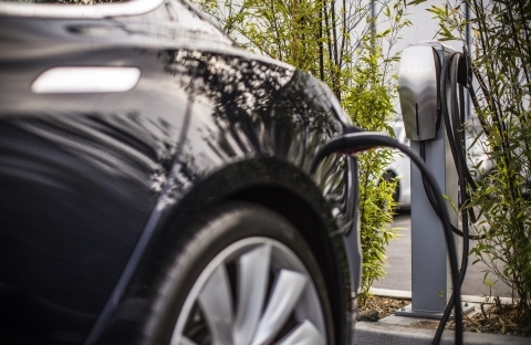 Tesla Destination Charging al BW Plus Park Hotel Pordenone