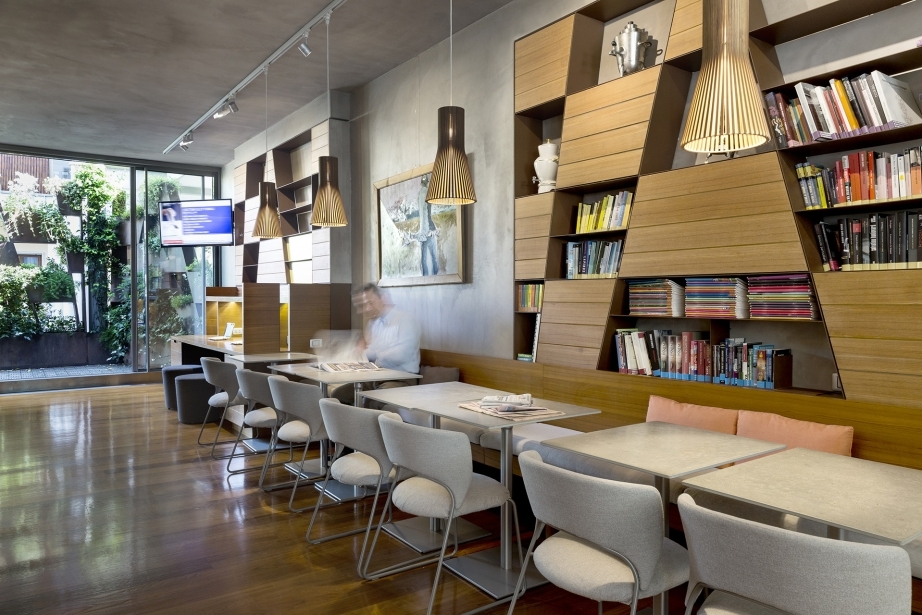Big breakfast room at BW Plus Park Hotel Pordenone