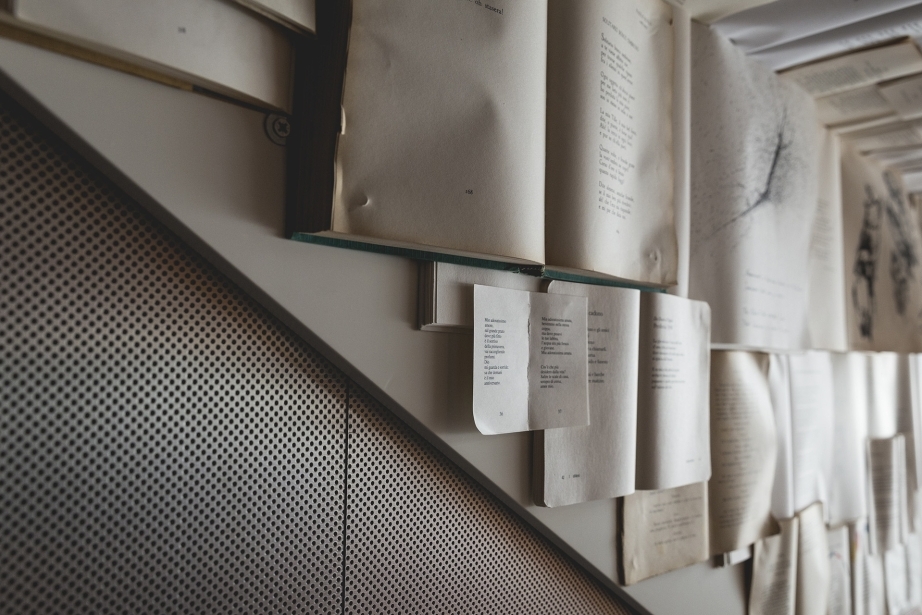 Camere a tema scrittura e poesia - Park Hotel Pordenone