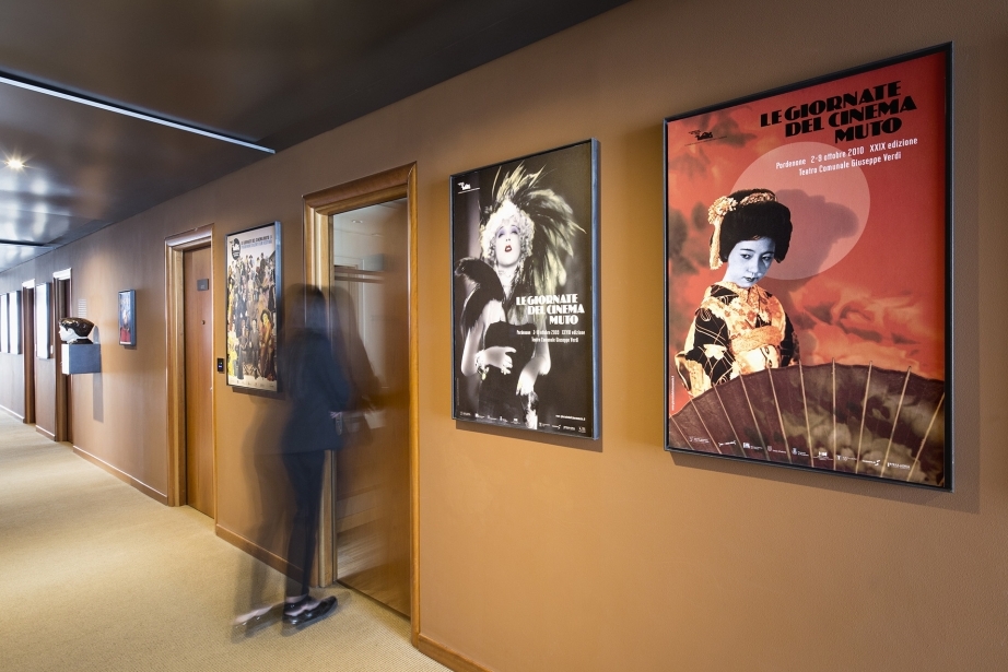 Piano hotel tema film muto - Park Hotel Pordenone