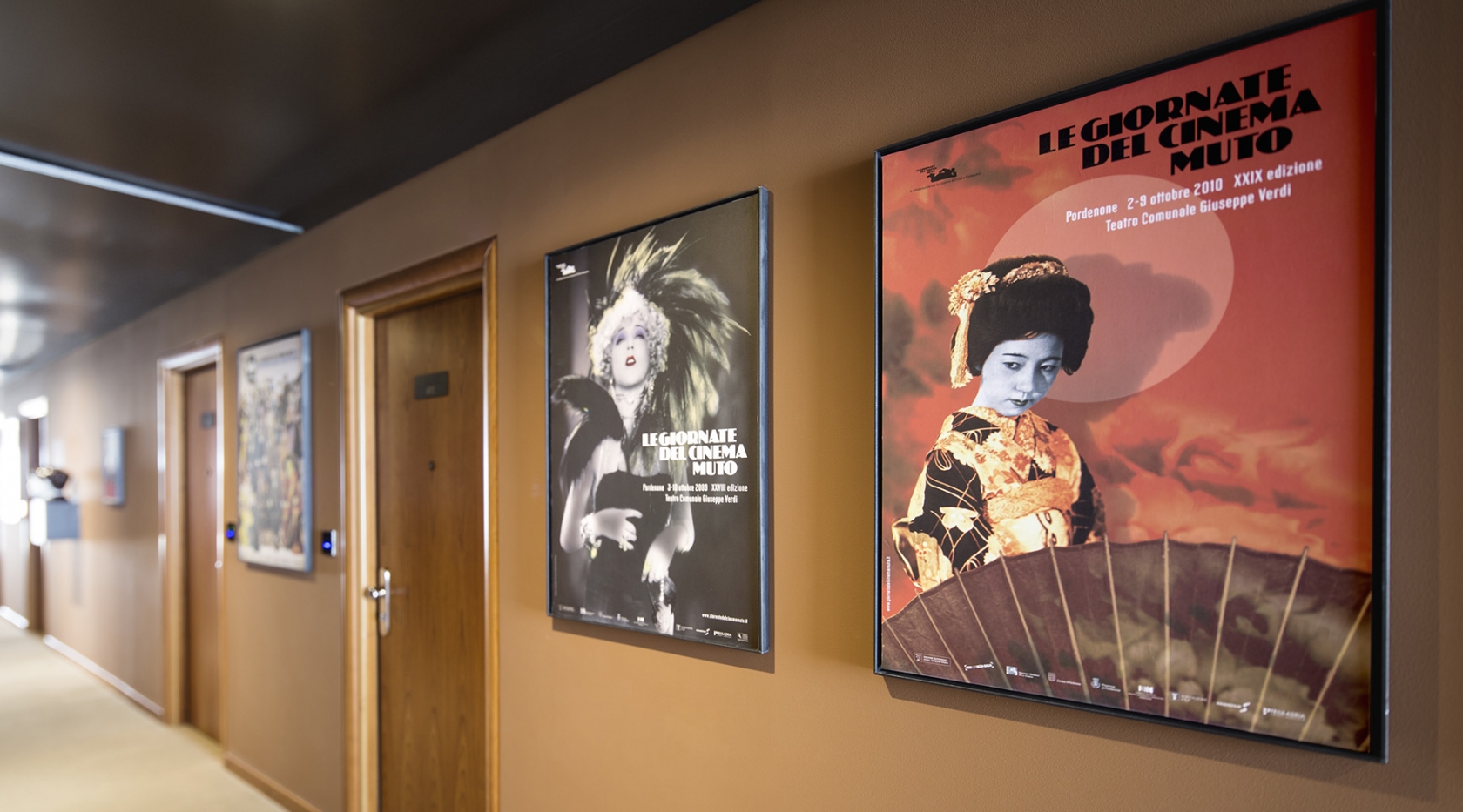 Piano dedicato al film muto - Park Hotel Pordenone