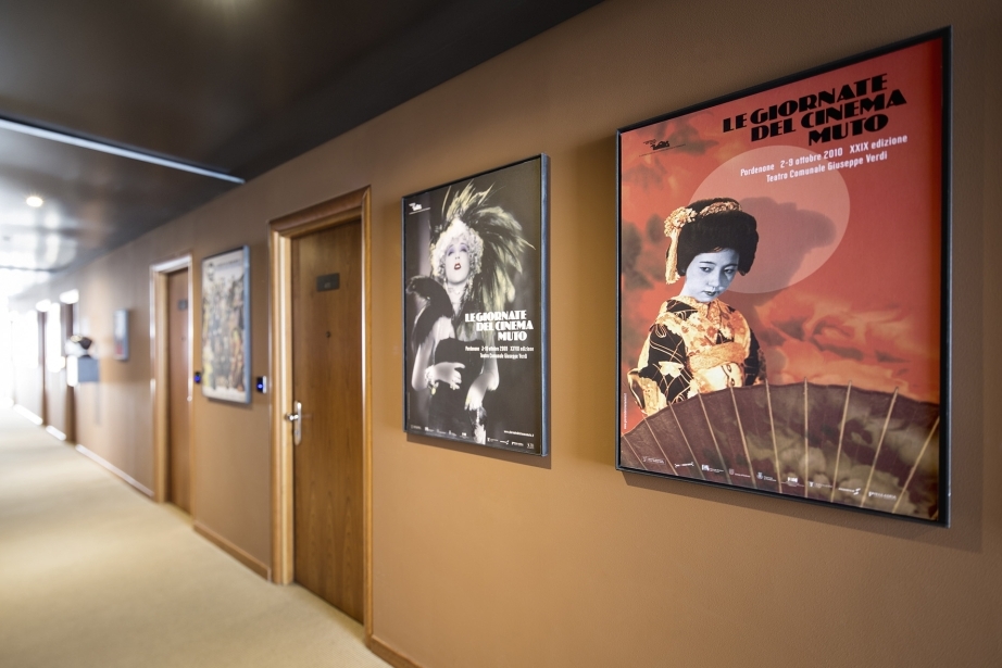 Piano dedicato al film muto - Park Hotel Pordenone