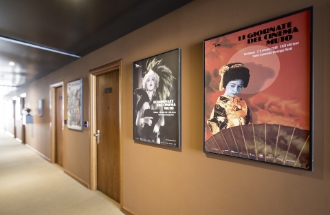 Piano dedicato al film muto - Park Hotel Pordenone