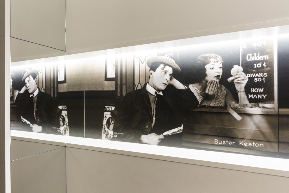 Camere tema film muto - BW Plus Park Hotel Pordenone