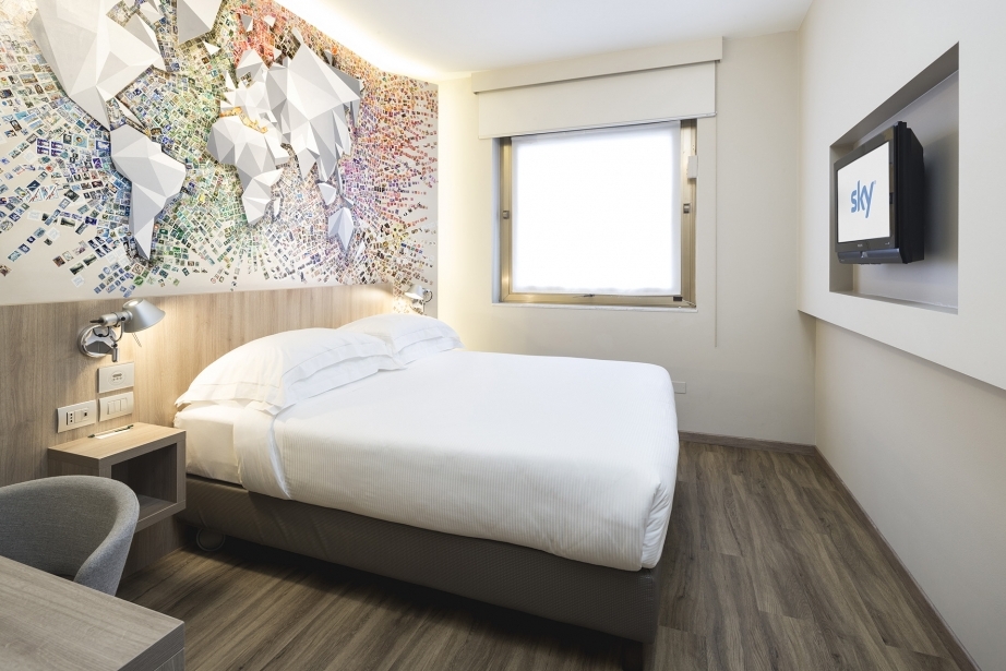 Comfort room 4-star hotel Pordenone center