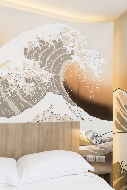 Detail of the comfort room at BW Plus Park Hotel Pordenone