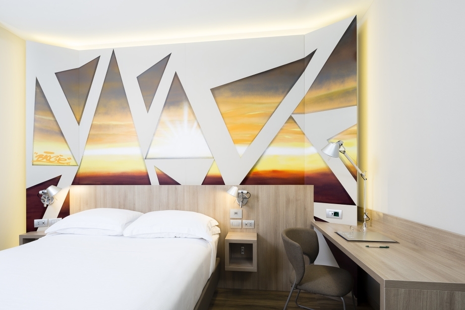 Hotel 4 stelle a Pordenone: camere comfort