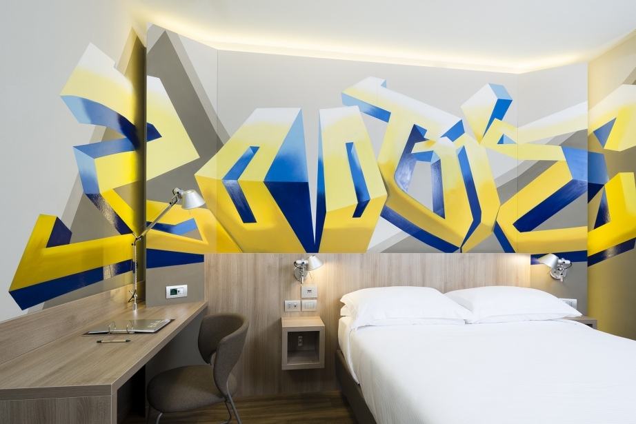 Modern comfort room in Pordenone at BW Plus Park Hotel