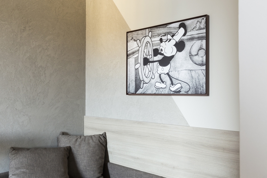 Stile ed eleganza nelle camere superior del BW Plus Park Hotel Pordenone